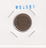 France 50 Centimes 1933 Km#894.1 - 50 Centimes