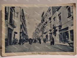 Italia Napoli TORRE DEL GRECO Via Roma 1949 - Torre Del Greco