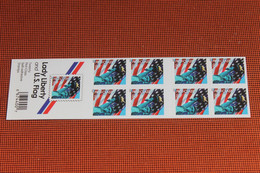 U.S.A. 2006, Freiheitsstatue Vor Flagge; Folienblatt FB 114, MNH - Sonstige & Ohne Zuordnung