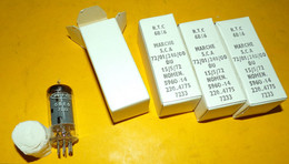 LOT DE LAMPES TUBES RADIO MILITAIRE ,  REFERENCE 6AK6 ,NOS AND NIB TUBES , RADIOAMATEUR ,  NEUF , VOIR PHOTOS  . POUR TO - Radio