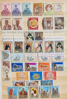 VATICANO VATIKAN VATICAN COLLECTION OUT OF 1967 - 1971 MNH BUT TONED GUM WHITE/YELLOWISH - Nuovi