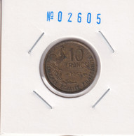 France 10 Francs 1951 Km#915.1 - 10 Francs
