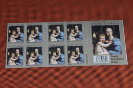 U.S.A. 2011, Weihnachten; Maria Mit Kind; Folienblatt FB 167, MNH - Otros & Sin Clasificación