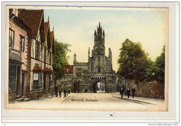 WARWICK - Eastgate   -  1908,   Fine Postmarked - Warwick
