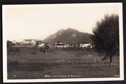 BROC ET LES ROCHERS DE BOTTERENS - VIAGG. 1931 - F.P. - STORIA POSTALE - Broc