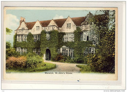 WARWICK - St. John's House   -  1908, - Warwick
