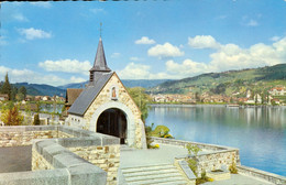 KÜSSNACHT - Lac Des Quatre Cantons, Chapelle Commémorative De SM La Reine Astrid Reine Des Belges** 2 Scans - Küssnacht