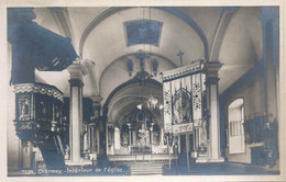 Charmey (Gruyère) - Intérieur De L'église         Ca. 1930 - Charmey