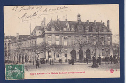 CPA [75] Paris > Série Tout Paris N° Caché Par Le Timbre Circulé - Loten, Series, Verzamelingen