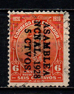 ECUADOR - 1928 - ASSEMBLEA NAZIONALE -  USATO - Equateur