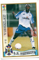 Figurina Card Fichas Card Liga  Calcio   Vierklau (Tenerife 1997/98) - Sport