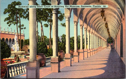 Florida Sarasota Ringling Museum Art Museum Archway Along Inner Court - Sarasota