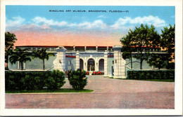 Florida Sarasota Ringling Museum Art Museum Entrance - Sarasota