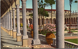 Florida Sarasota Ringling Art Museum Courtyard - Sarasota