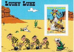 France: 2003 Lucky Luke Cartoon - Bloc #35 MNH - Blocs Souvenir