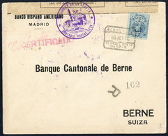 1915, Spanien, 239, Brief - Ohne Zuordnung