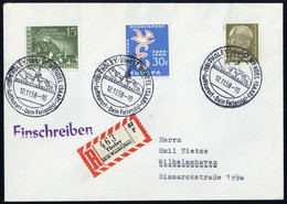 1958, Saar, 440 U.a., Brief - Non Classificati