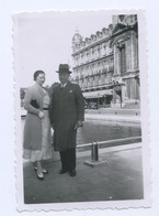 Originele Foto - Antwerpen - Monument Peter Benoit Aan De Opera Op De Leien - 1934 - Places