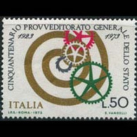 ITALY 1973 - Scott# 1107 State Supply Office Set Of 1 MNH - 1971-80:  Nuovi