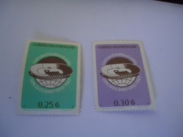 PARAGUAY  MNH  STAMPS STADIUM FOOTBALL   MUDIAL    CHILE 1962 - 1962 – Cile