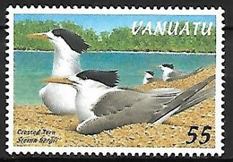 Vanuata - MNH ** 1997 : Greater Crested Tern  -  Thalasseus Bergii - Gabbiani