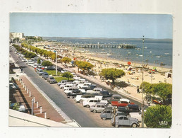 Cp, Automobiles,CITROEN,PANHARD ,2 Cv ,ds , 33 , ARCACHON , Vierge - Toerisme