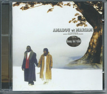 AMADOU Et MARIAM – "Sou Ni Tilé" – CD – 1998 – 557 118-2 – EMARCY, A PolyGram Company – Made In E.U. - Country Et Folk