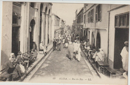 Blida -Rue Du Bey - (F.5268) - Blida