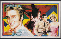 TCHAD - 1996 - Bloc Feuillet BF N°Yv. 57 - Elvis Presley - Neuf Luxe ** / MNH / Postfrisch - Elvis Presley