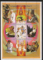 TCHAD - 1998 - N°Yv. 1071 à 1079 - Pape Jean-Paul II - Neuf Luxe ** / MNH / Postfrisch - Papi