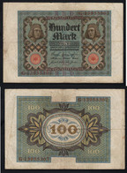 Allemagne, 100 Mark, G.13955367, Novembre 1920, P 69 B, Usagé. - 100 Mark
