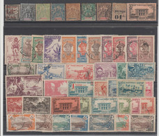 MARTINIQUE  Lot USED STAMPS  Réf  730T - Used Stamps