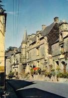 56 - Rochefort En Terre - Les Maisons Fleuries De La Place - Rochefort En Terre