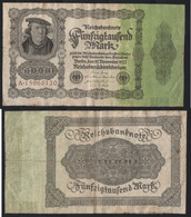 Allemagne, 50000 Mark, A.15966120, Novembre 1922, P 79 A, Usagé. - 50000 Mark