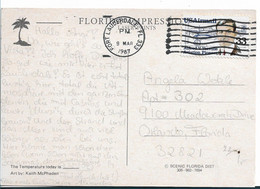USA709 / Alfred V. VETVILLE, Aviator - 1987 - Briefe U. Dokumente