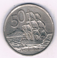 50 CENTS  1967  NIEUW ZEELAND /171388/ - New Zealand
