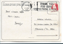 USA710 /  Julia Ward Howe, Persönlichkeit  - 1987 - Briefe U. Dokumente