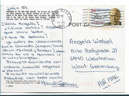 USA714 /  Igor Sikorsky -Aviator 1989 - Briefe U. Dokumente