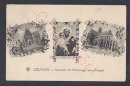 Louvain - Souvenir Du Pèlerinage Saint-Joseph - Postkaart - Leuven