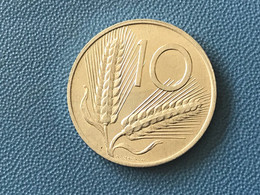 Münze Münzen Umlaufmünze Italien 10 Lire 1989 - 10 Lire