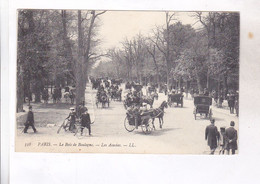 CPA  PARIS 16eme, LE BOIS DE BOULOGNE - Arrondissement: 16