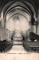 60  / ESTREES SAINT DENIS / VUE INTERIEUR DE L EGLISE - Estrees Saint Denis