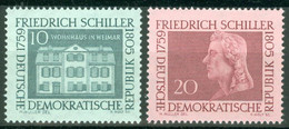 DDR 733/34 **  Postfrisch - Unused Stamps