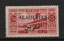 Alaouites  - 1925  - Tb De Syrie Surch  - N° 28a - Surch Noire   - Neufs * - MLH - Ongebruikt