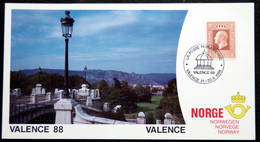 Norway 1988 Card For Stamp Exhibition Forum 88 København ( Lot 3179 ) - Storia Postale