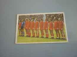 Poland Polish National Team Zbigniew Boniek Football Soccer World Cup Argentina 1978 '78 Old Greek Trading Card - Trading-Karten