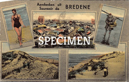 Aandenken Uit Bredene - Bredene