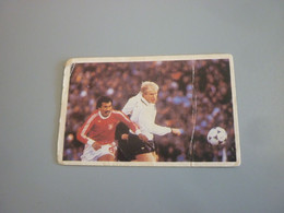 Mohamed Ali Akid Rolf Rüssmann Tunisia-West Germany Football Soccer World Cup Argentina 1978 '78 Old Greek Trading Card - Trading-Karten