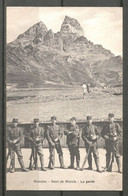 Carte P De 1909 ( Soldats Suisse / Riondaz & Dent De Morcle / La Garde ) - Manoeuvres