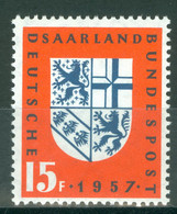 Saarland 379 ** Postfrisch - Unused Stamps